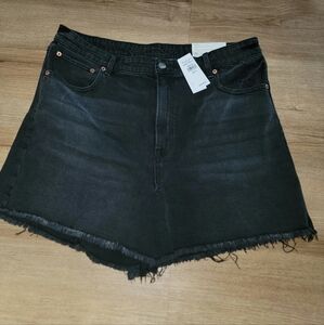 American eagle denim shorts size 16
